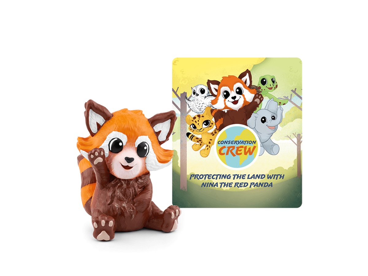 Conservation Crew: Nina the Red Panda Tonie - Image 5