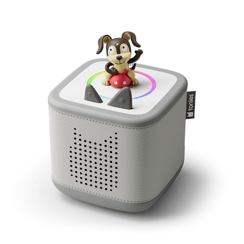 Playtime Puppy Toniebox 2 Starter Set - Moon Gray - Image 11