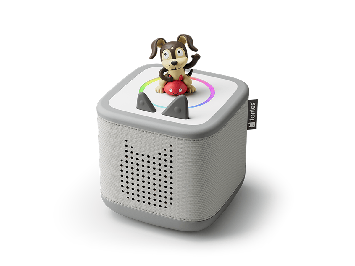 Playtime Puppy Toniebox 2 Starter Set - Moon Gray - Image 3