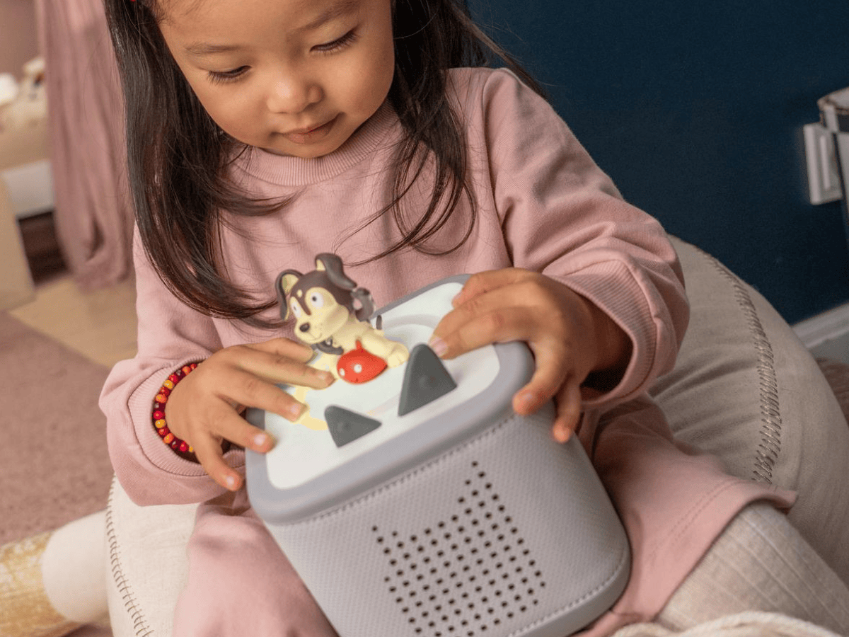 Playtime Puppy Toniebox 2 Starter Set - Moon Gray - Image 7
