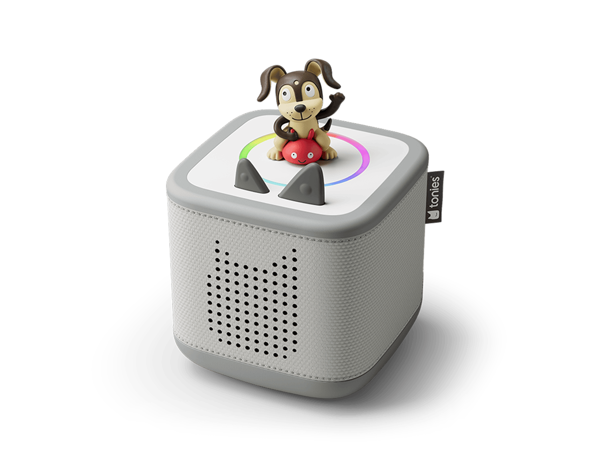 Playtime Puppy Toniebox 2 Starter Set - Moon Gray - Image 10