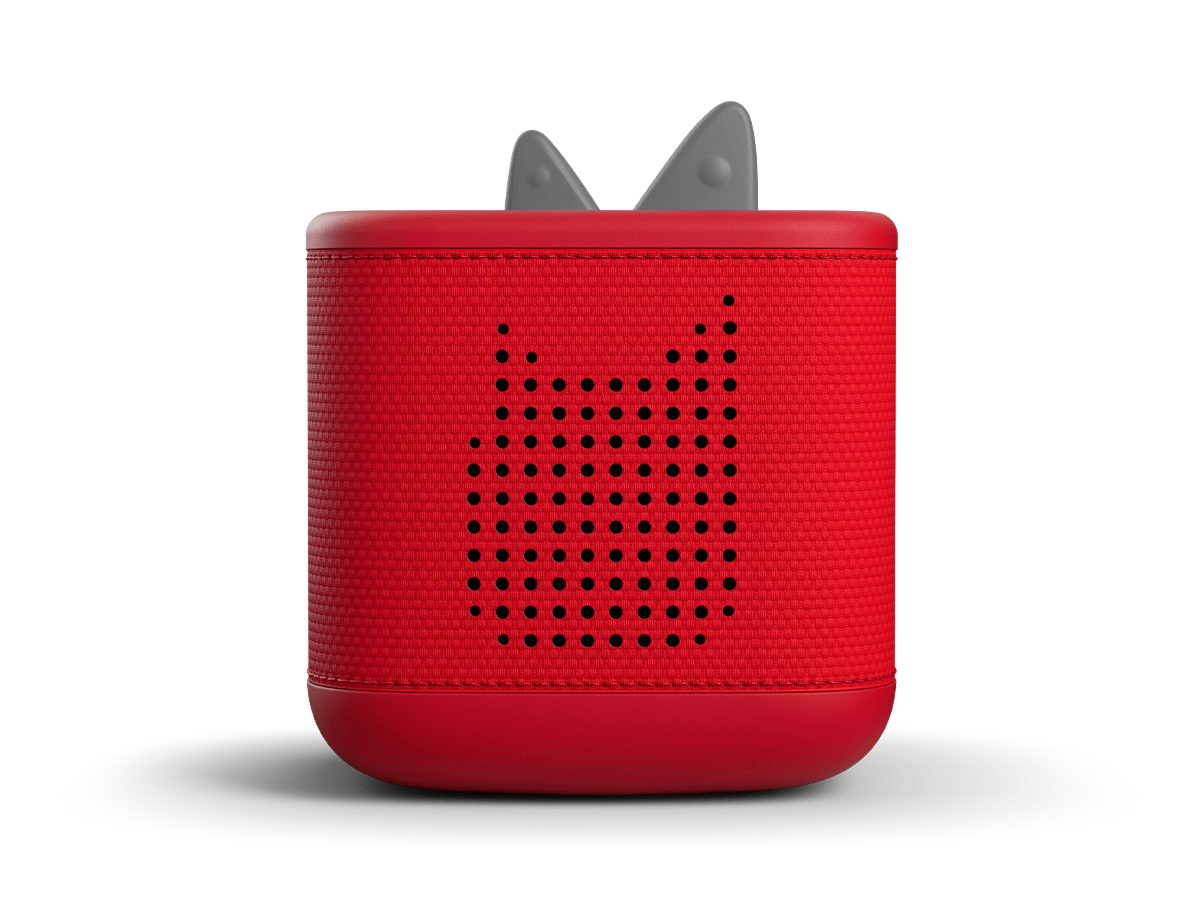 Playtime Puppy Toniebox 2 Starter Set - Sunset Red - Image 4