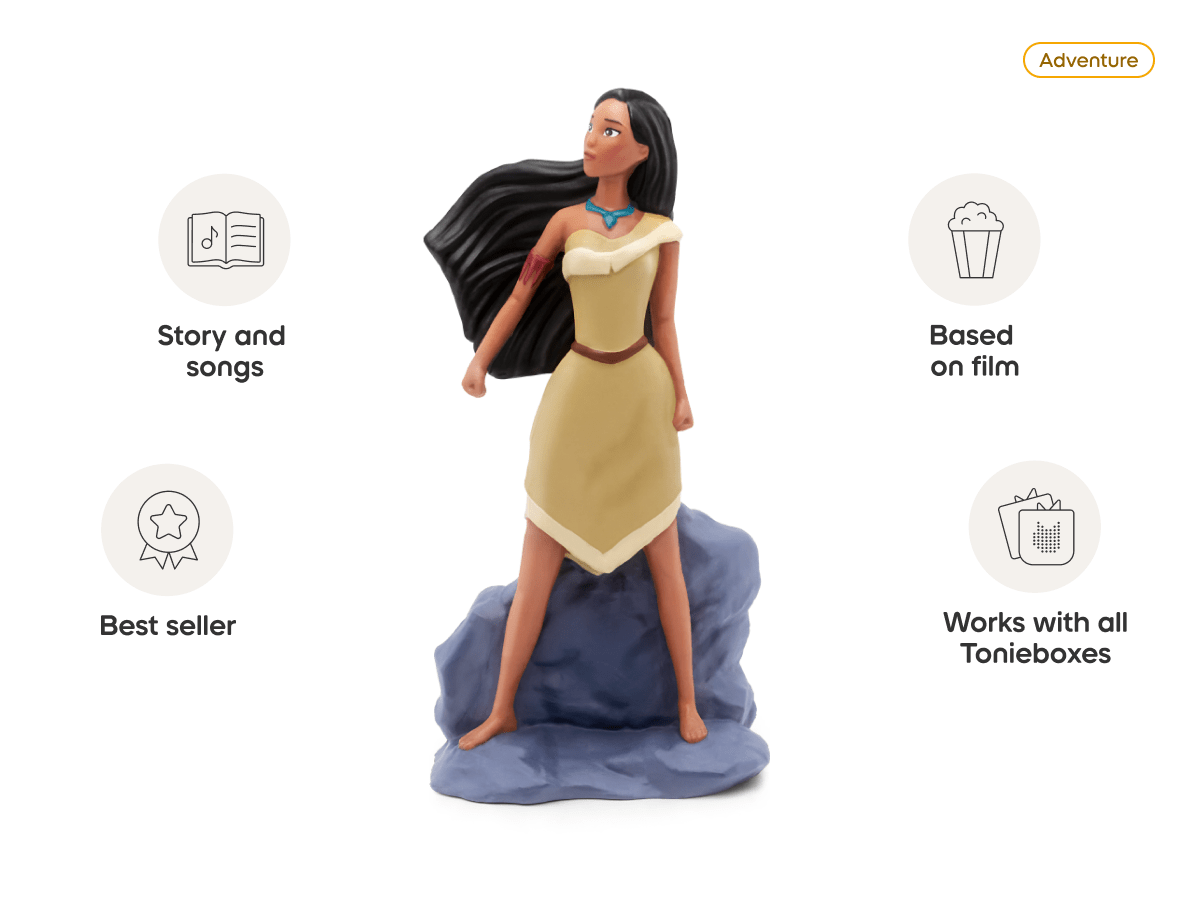 Disney Pocahontas Tonie - Image 7