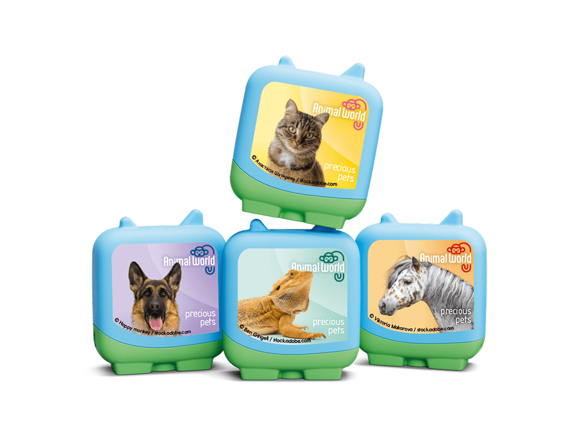 Animal World Precious Pets Clever Tonies - 4 Pack - Image 3