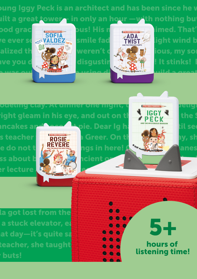Questioneers Audiobook Tonies - 4 Pack - Image 2