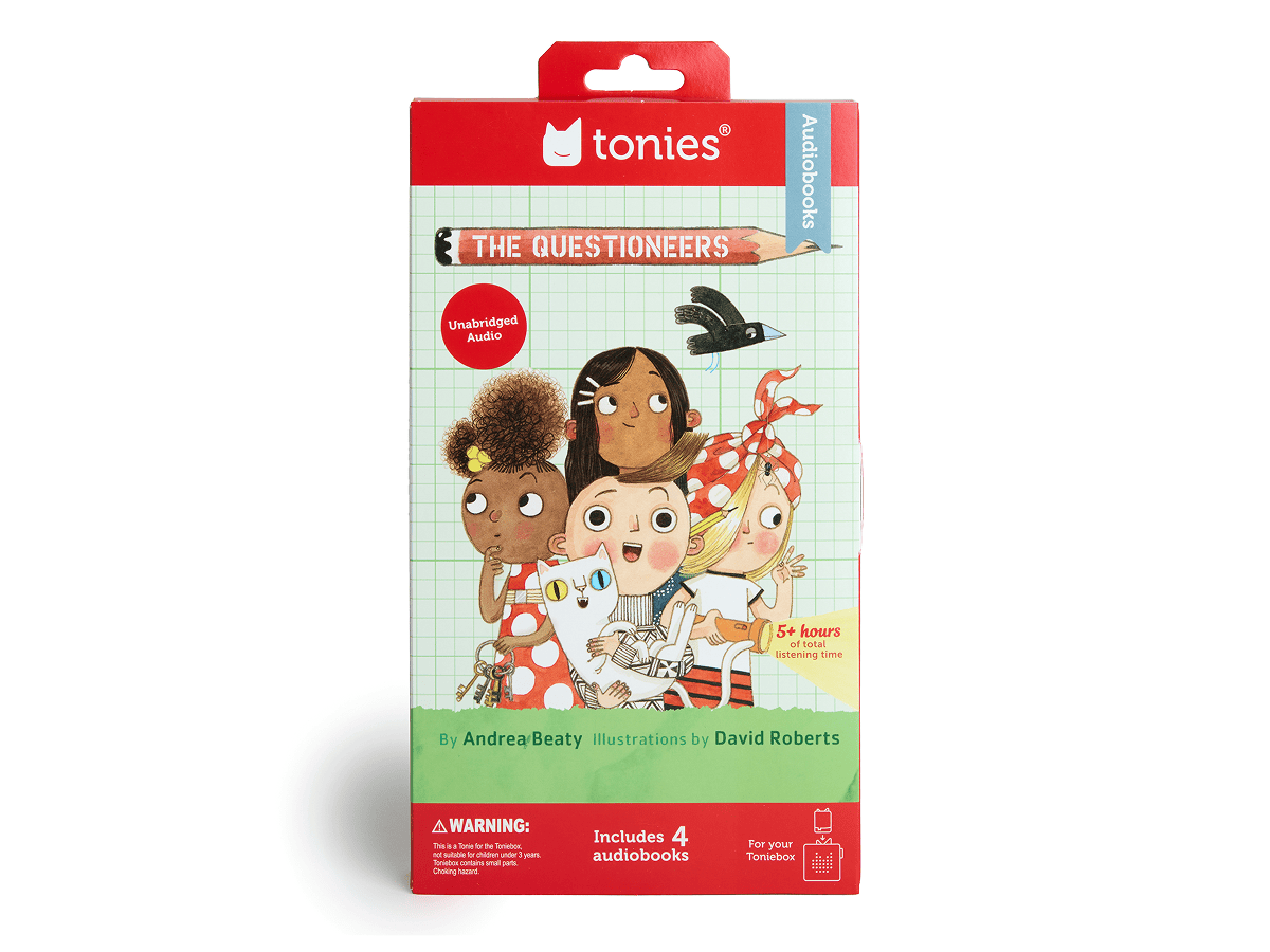 Questioneers Audiobook Tonies - 4 Pack - Image 11
