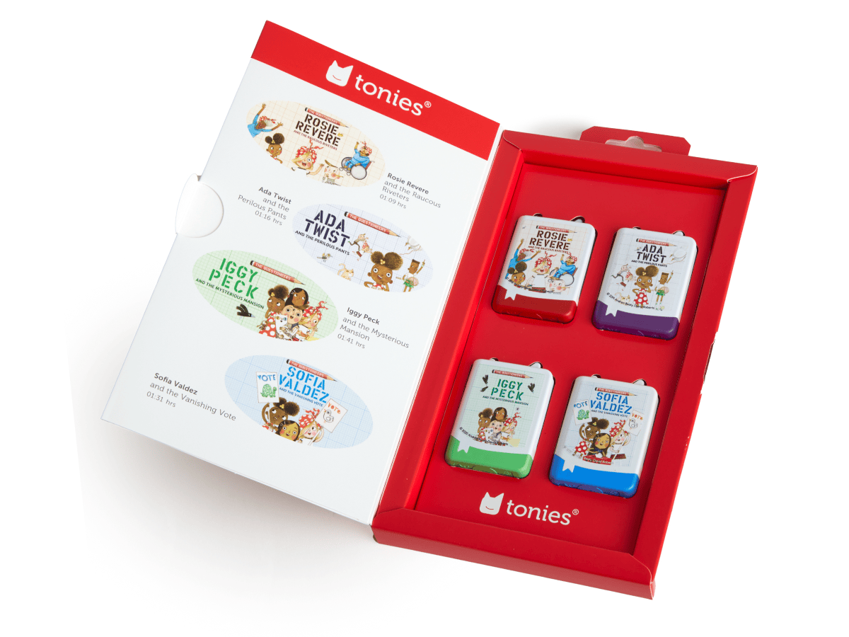 Questioneers Audiobook Tonies - 4 Pack - Image 12
