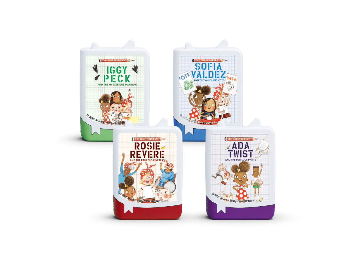 Questioneers Audiobook Tonies - 4 Pack - Image 3