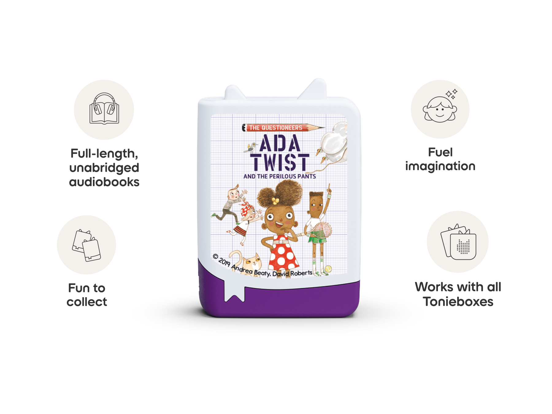 Questioneers Audiobook Tonies - 4 Pack - Image 10