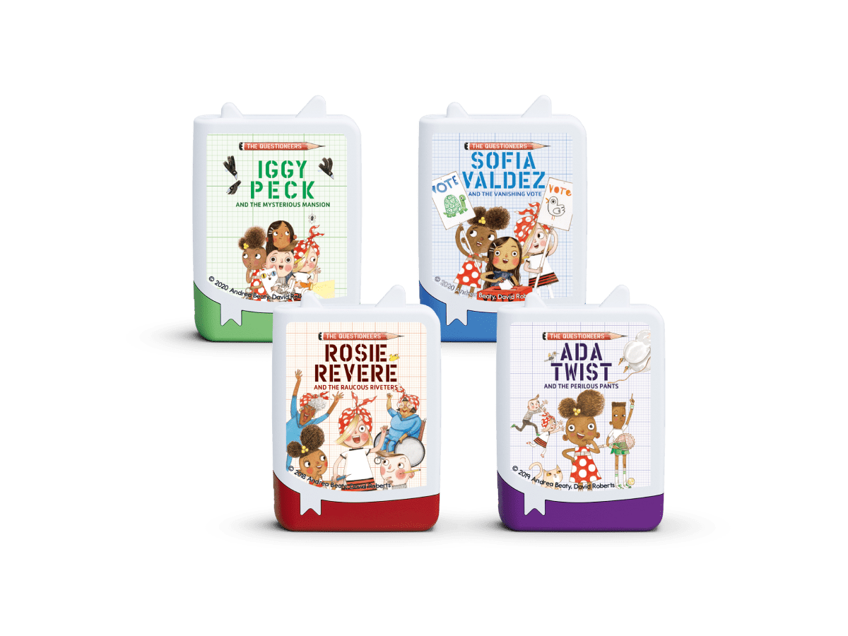 Questioneers Audiobook Tonies - 4 Pack - Image 13