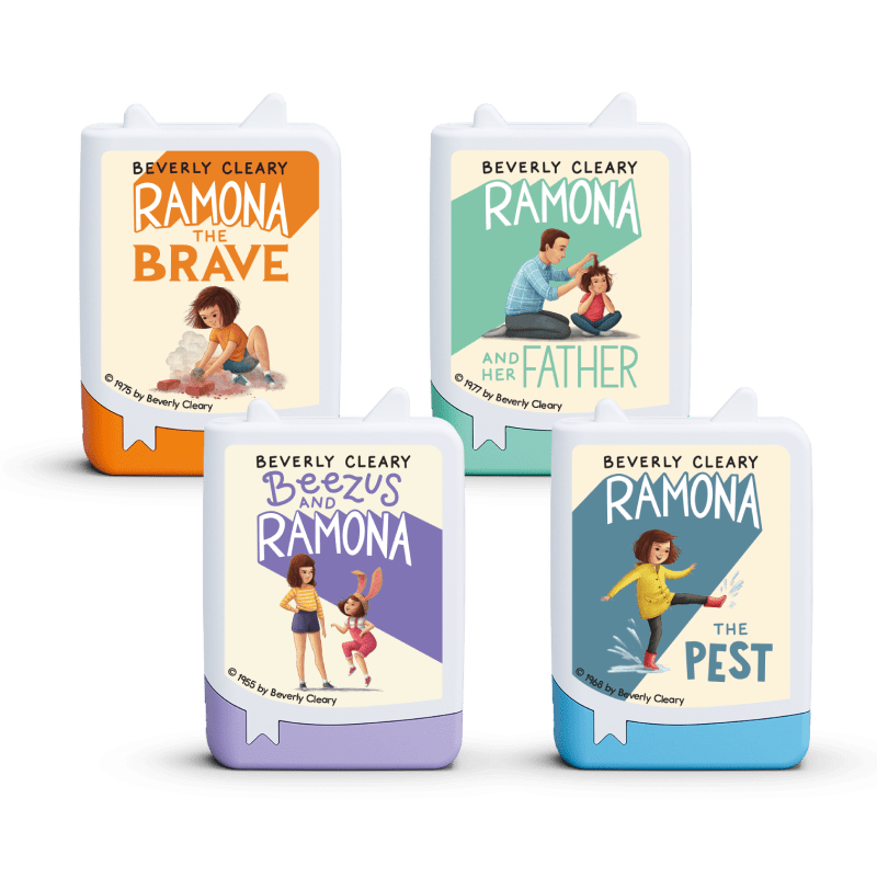 Ramona Audiobook Tonies - 4 Pack - Image 14