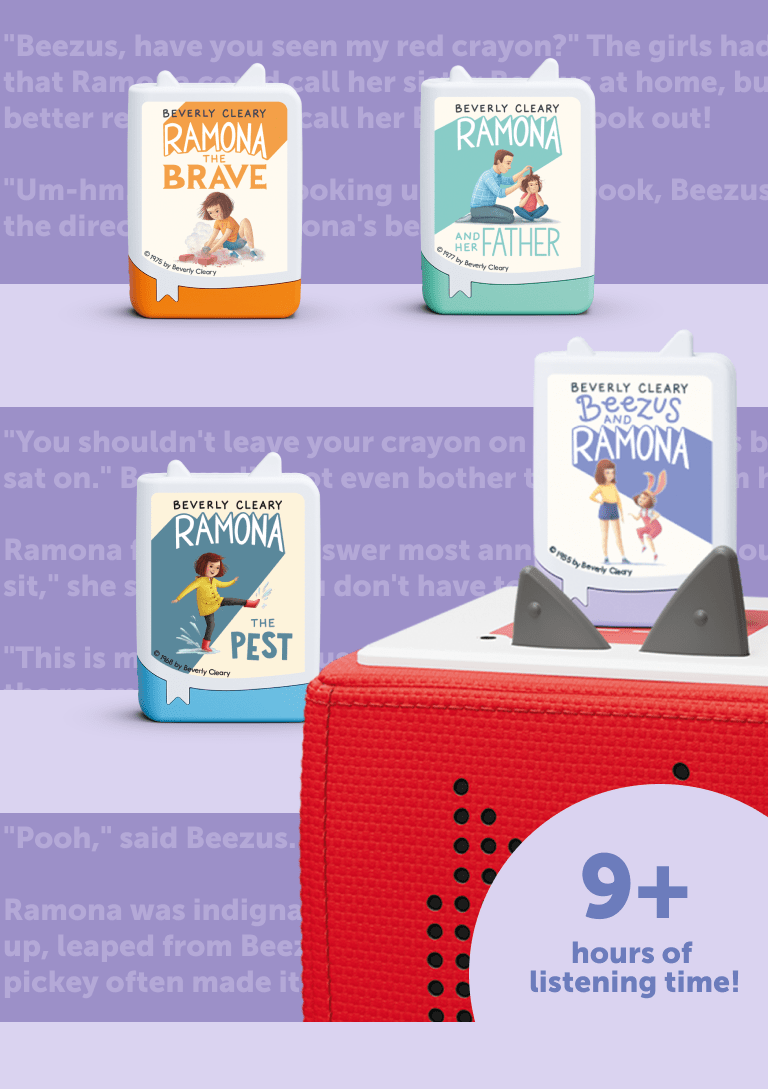Ramona Audiobook Tonies - 4 Pack - Image 2