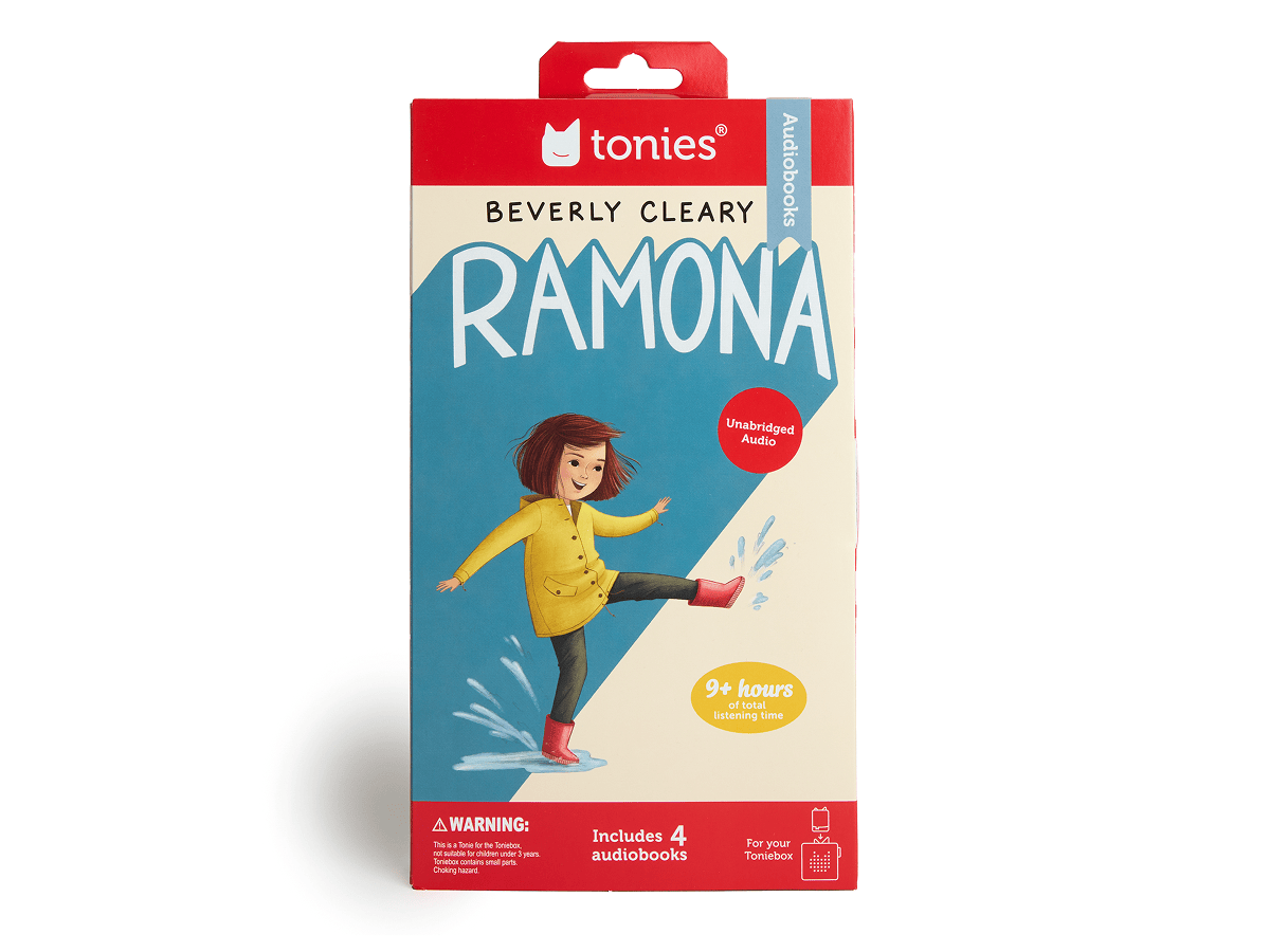 Ramona Audiobook Tonies - 4 Pack - Image 11