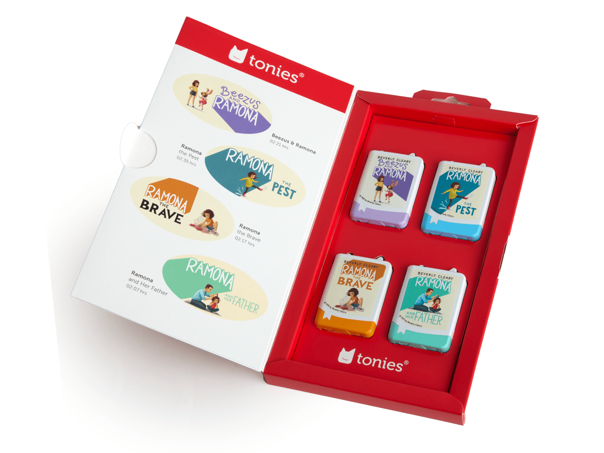 Ramona Audiobook Tonies - 4 Pack - Image 12