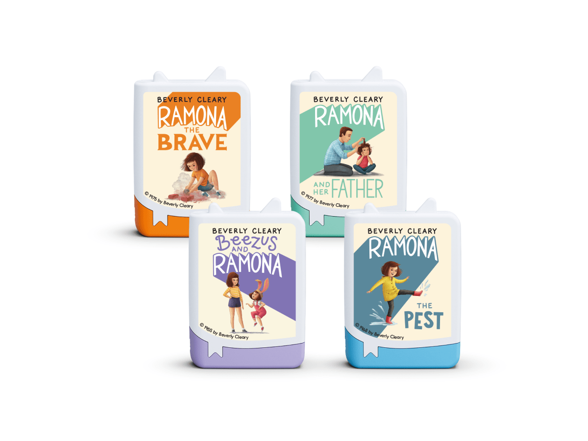 Ramona Audiobook Tonies - 4 Pack - Image 3