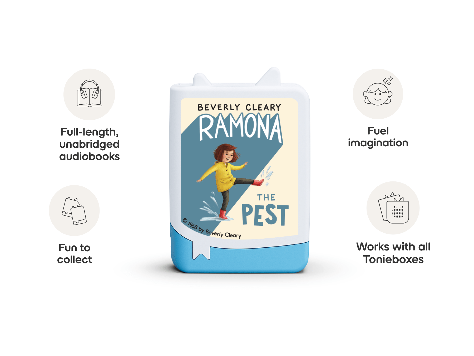 Ramona Audiobook Tonies - 4 Pack - Image 10