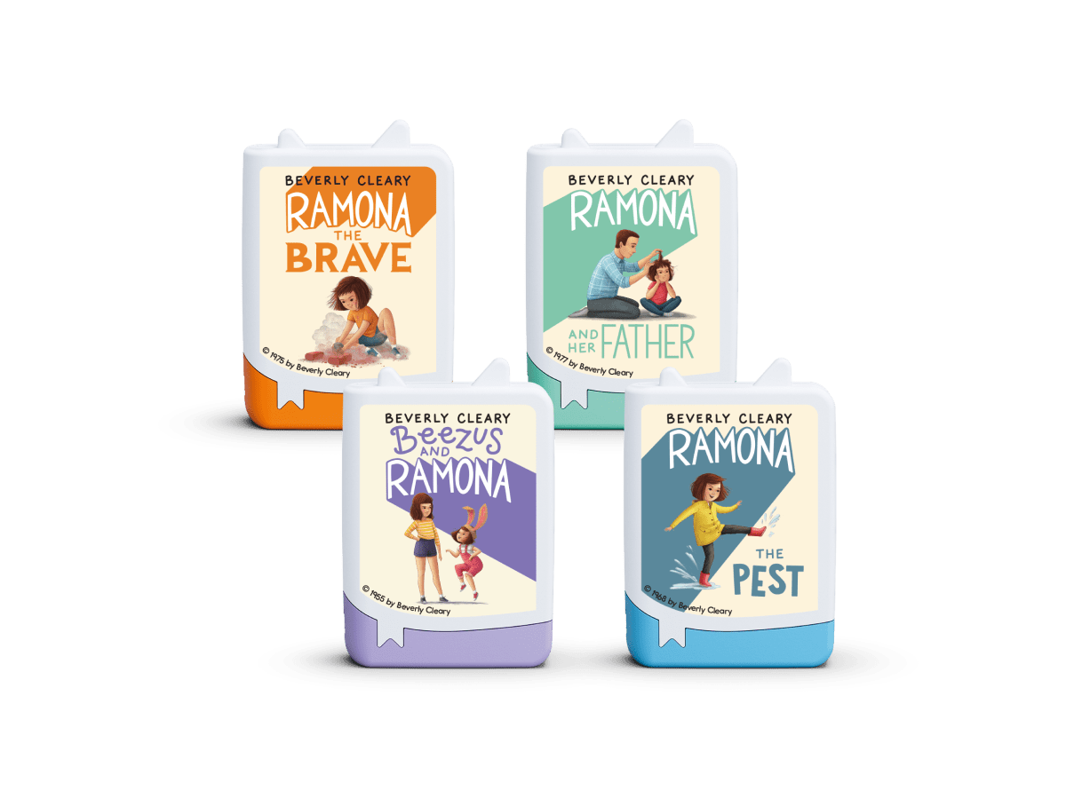 Ramona Audiobook Tonies - 4 Pack - Image 13