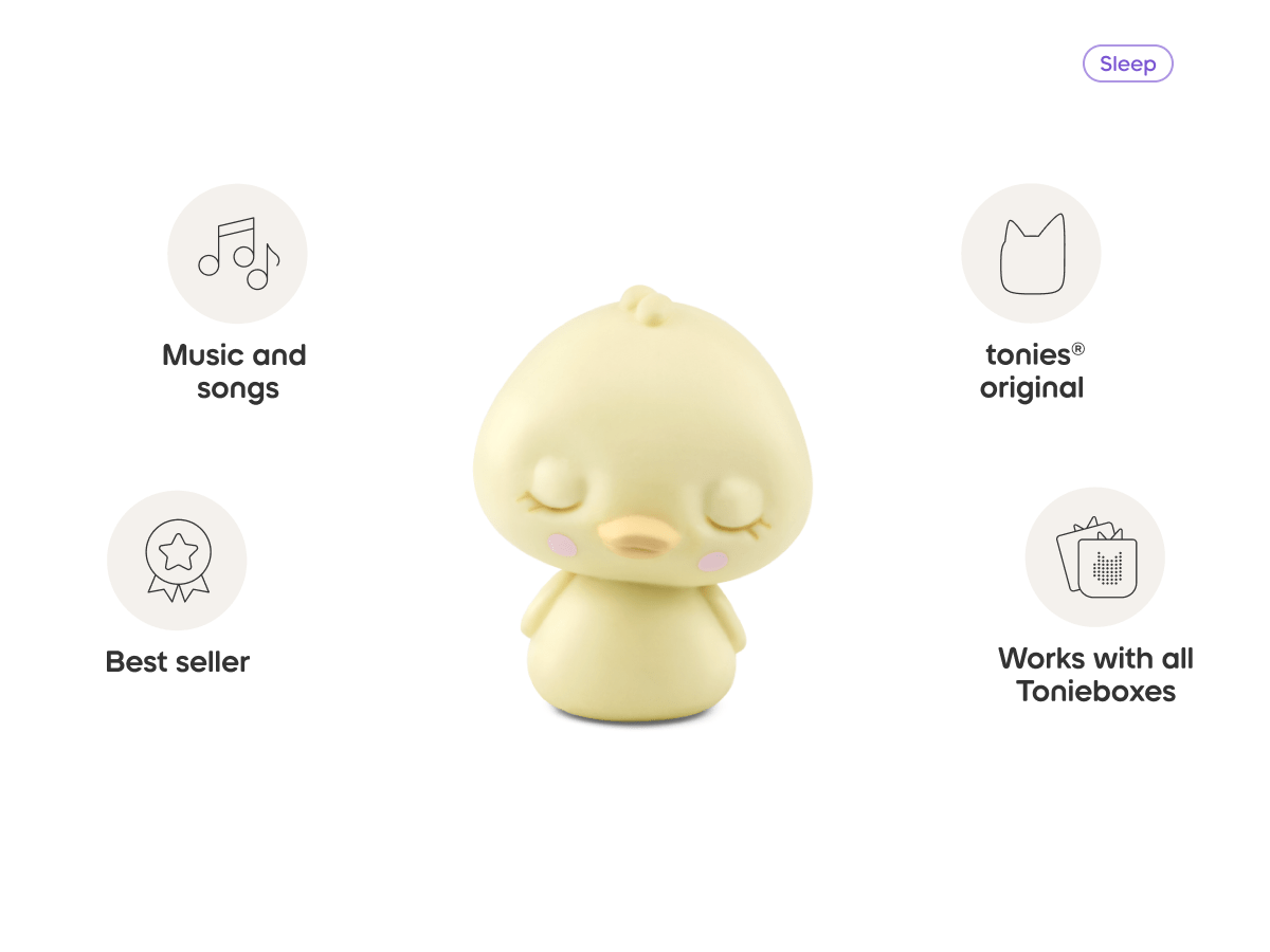 Sleepy Duck: A Sound Journey Through the Forest Tonie - Image 7