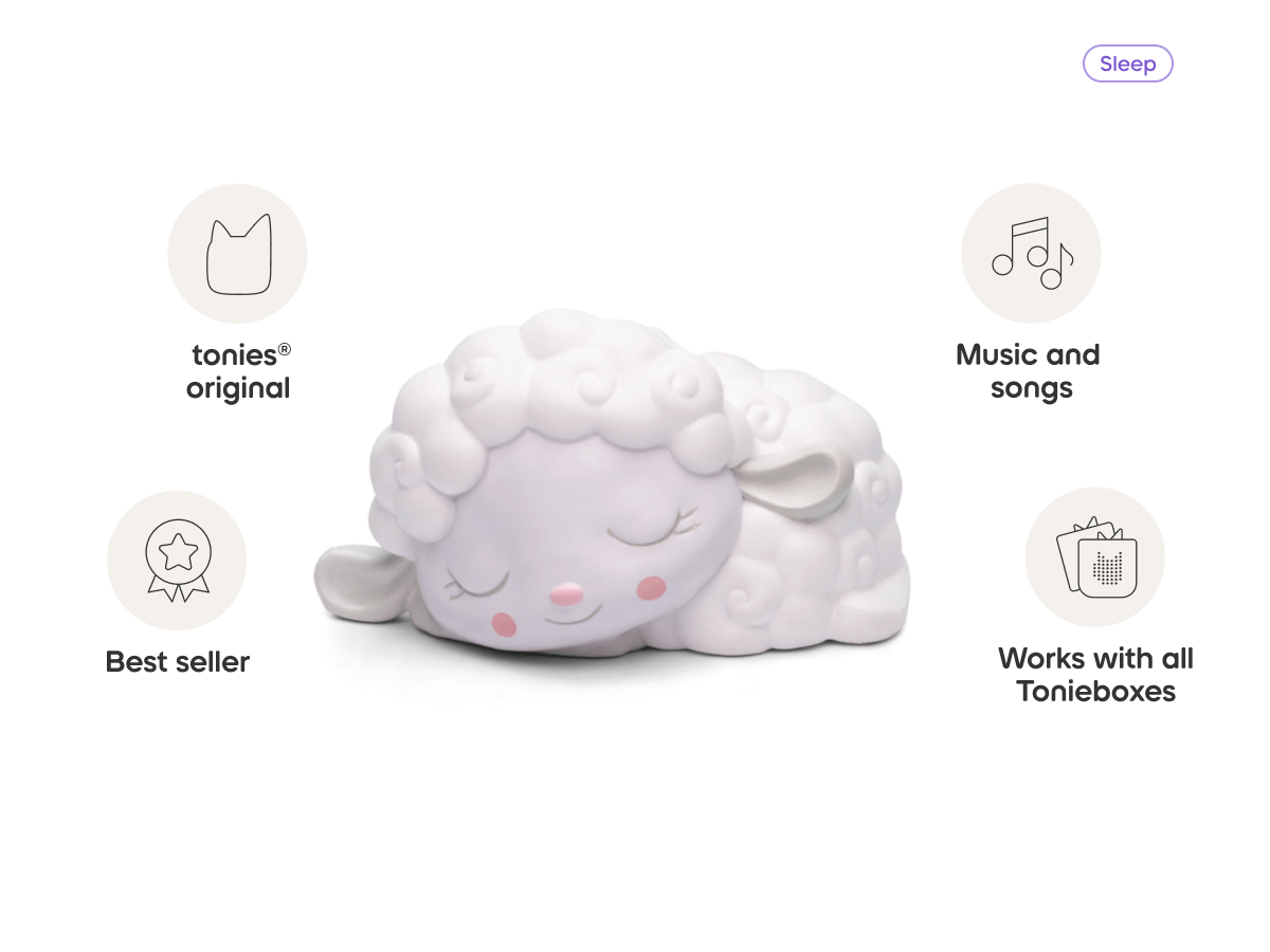Sleepy Sheep: Lullabies From the Sleepy Meadow Tonie - Image 7