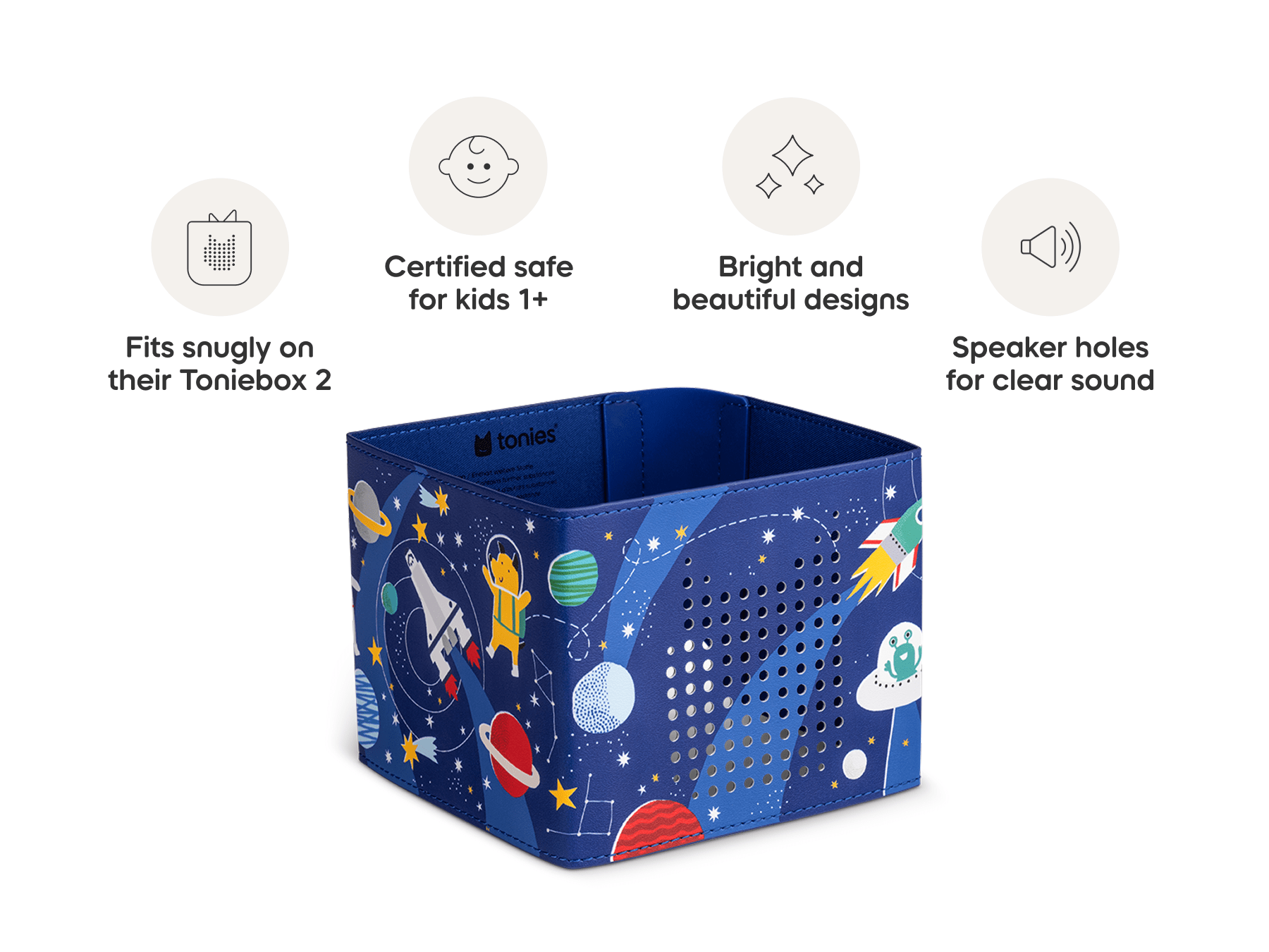 Toniebox 2 Sleeve: Space - Image 4