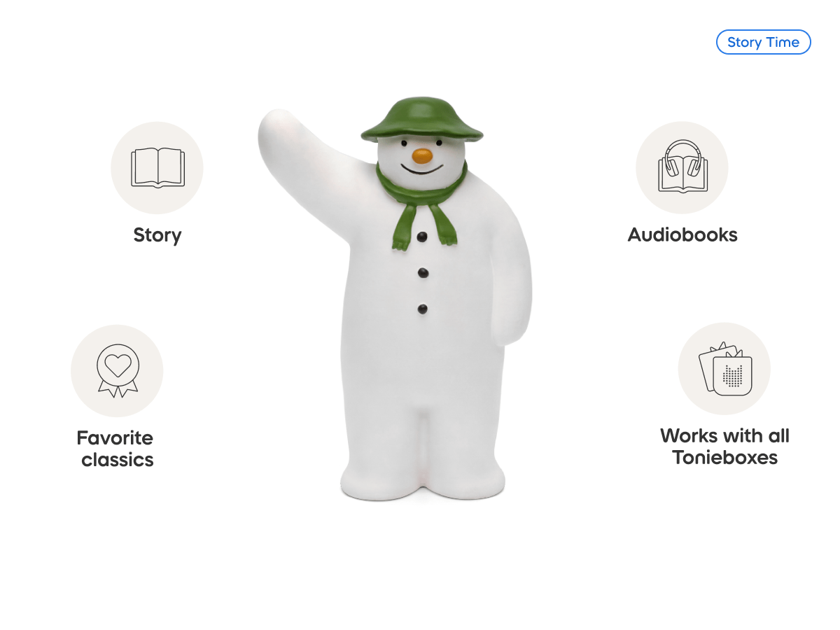 The Snowman & the Snow Dog Tonie - Image 7
