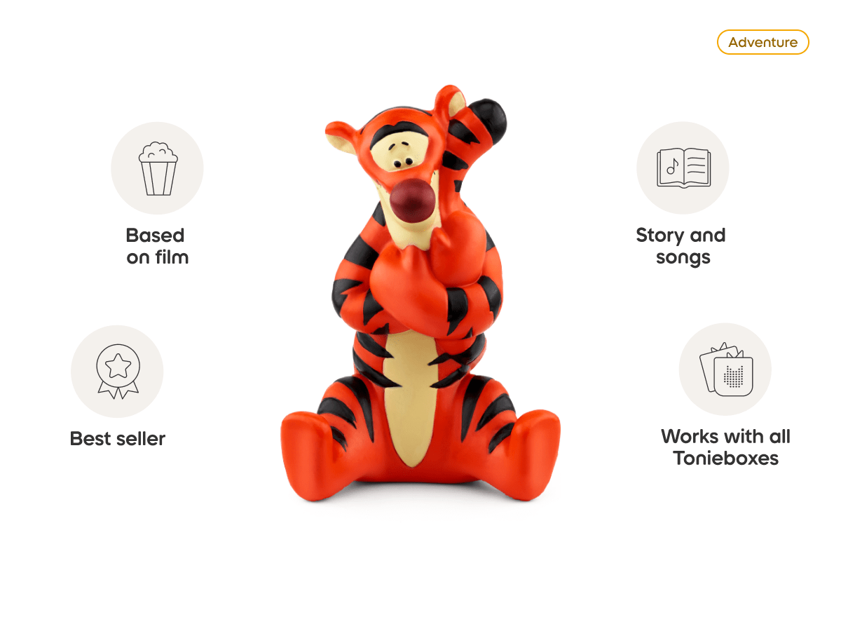 Disney Tigger Tonie - Image 7