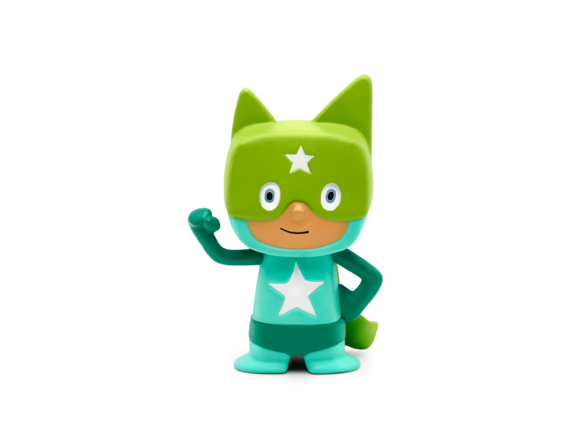 Turquoise & Green Superhero Creative-Tonie - Image 2