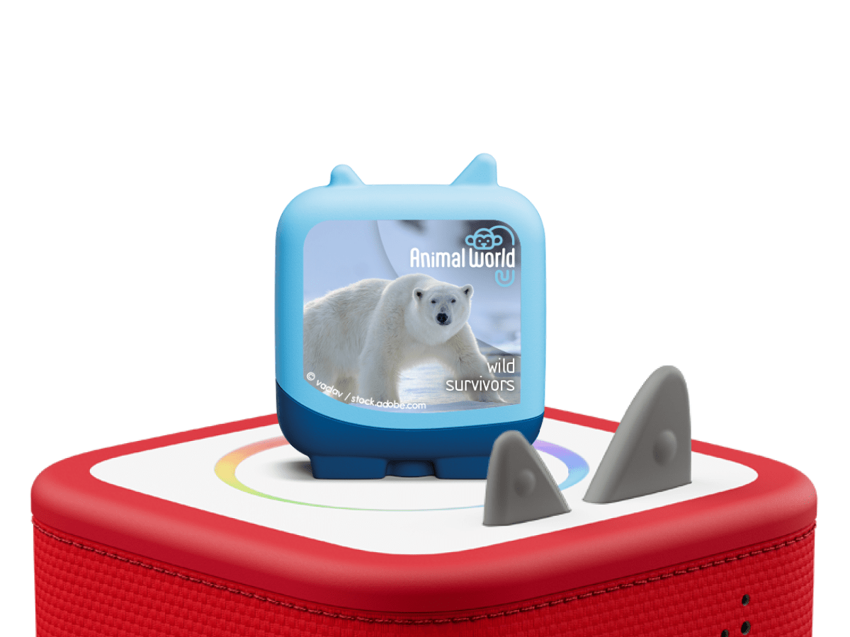 Animal World Wild Survivors Clever Tonies - 4 Pack - Image 4