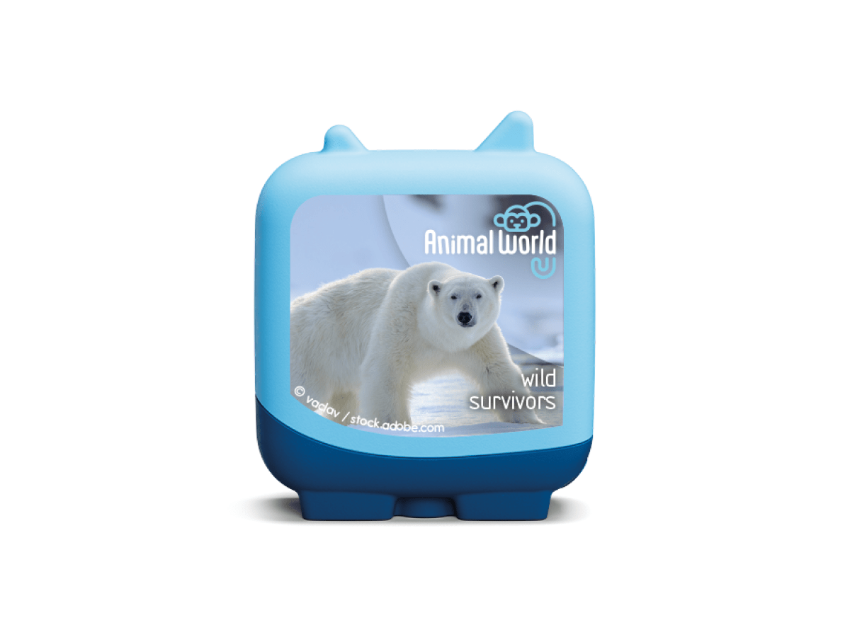 Animal World Wild Survivors Clever Tonies - 4 Pack - Image 5