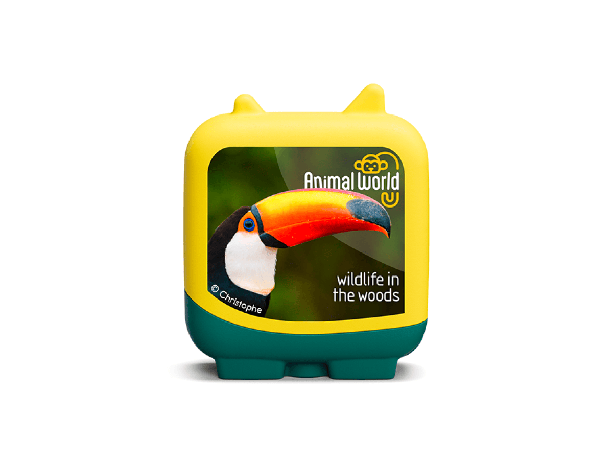 Animal World Wildlife in the Woods Clever Tonies - 4 Pack - Image 6