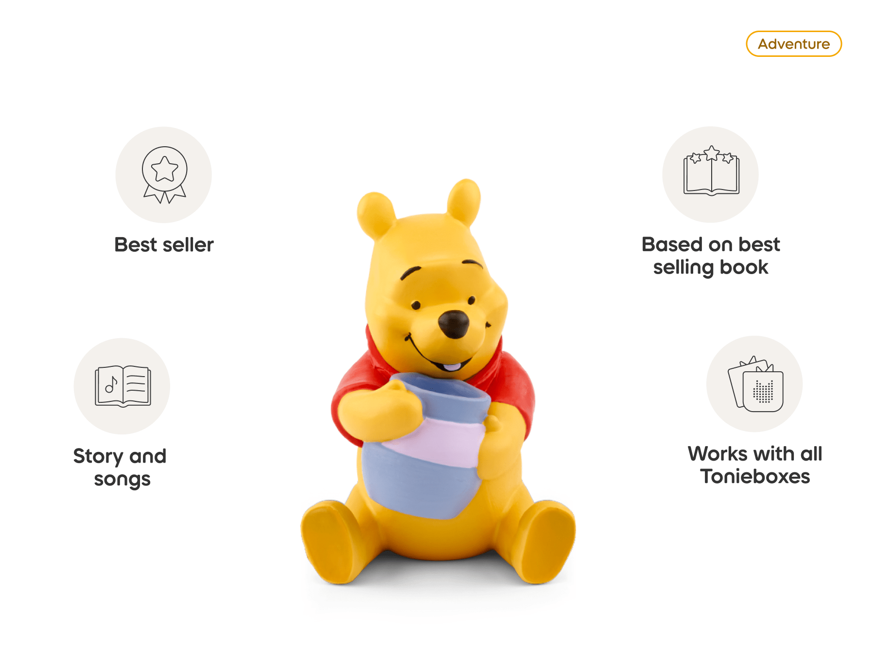 Disney Winnie the Pooh Tonie - Image 7