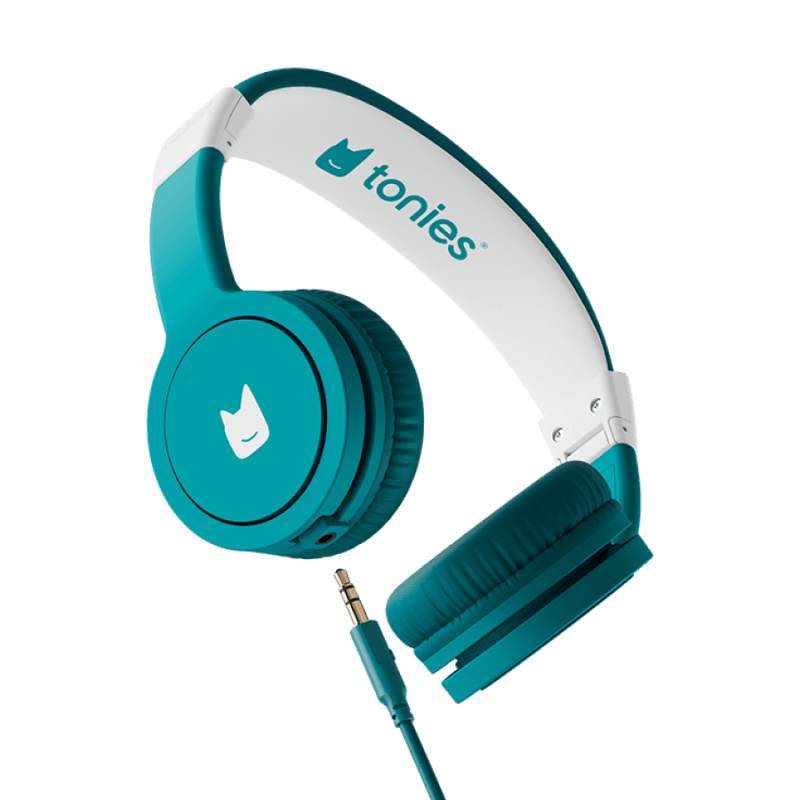 Wired Headphones: Tropical Teal - Image 8