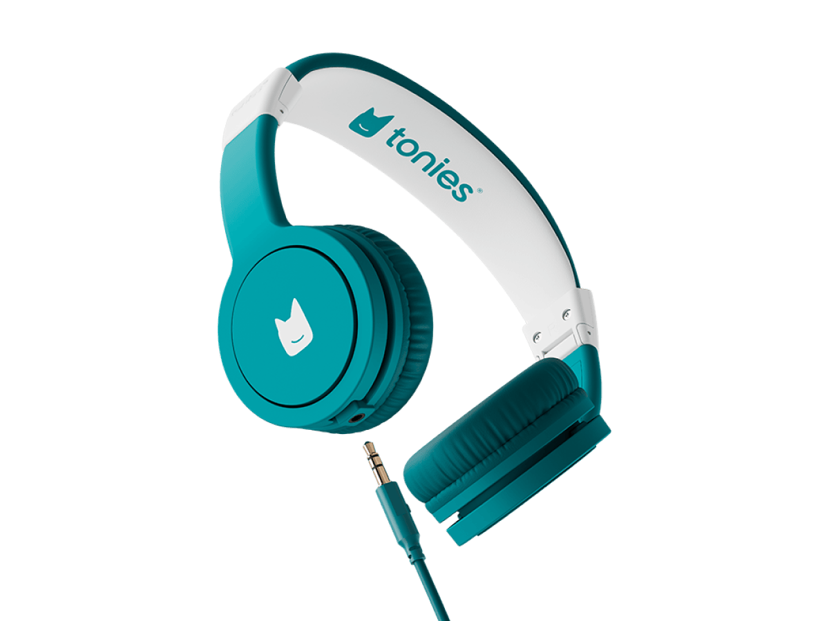Wired Headphones: Tropical Teal - Image 7